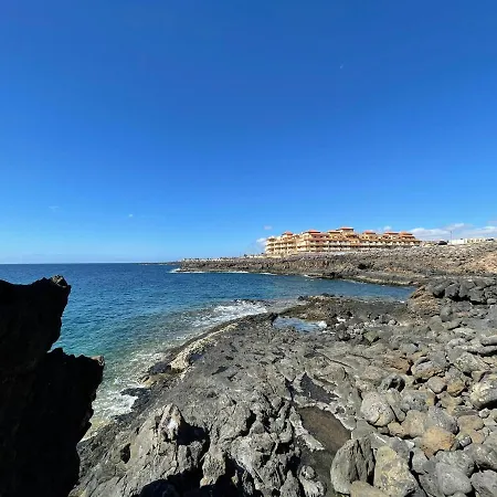 With Private Pool ,barbecue, Next The Sea In Beach * Caleta De Fuste