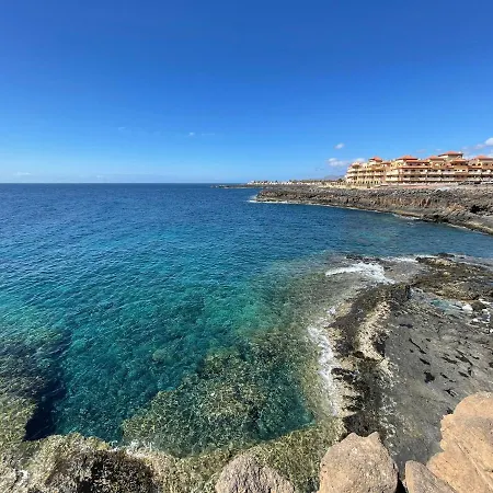 With Private Pool ,barbecue, Next The Sea In Beach * Caleta De Fuste